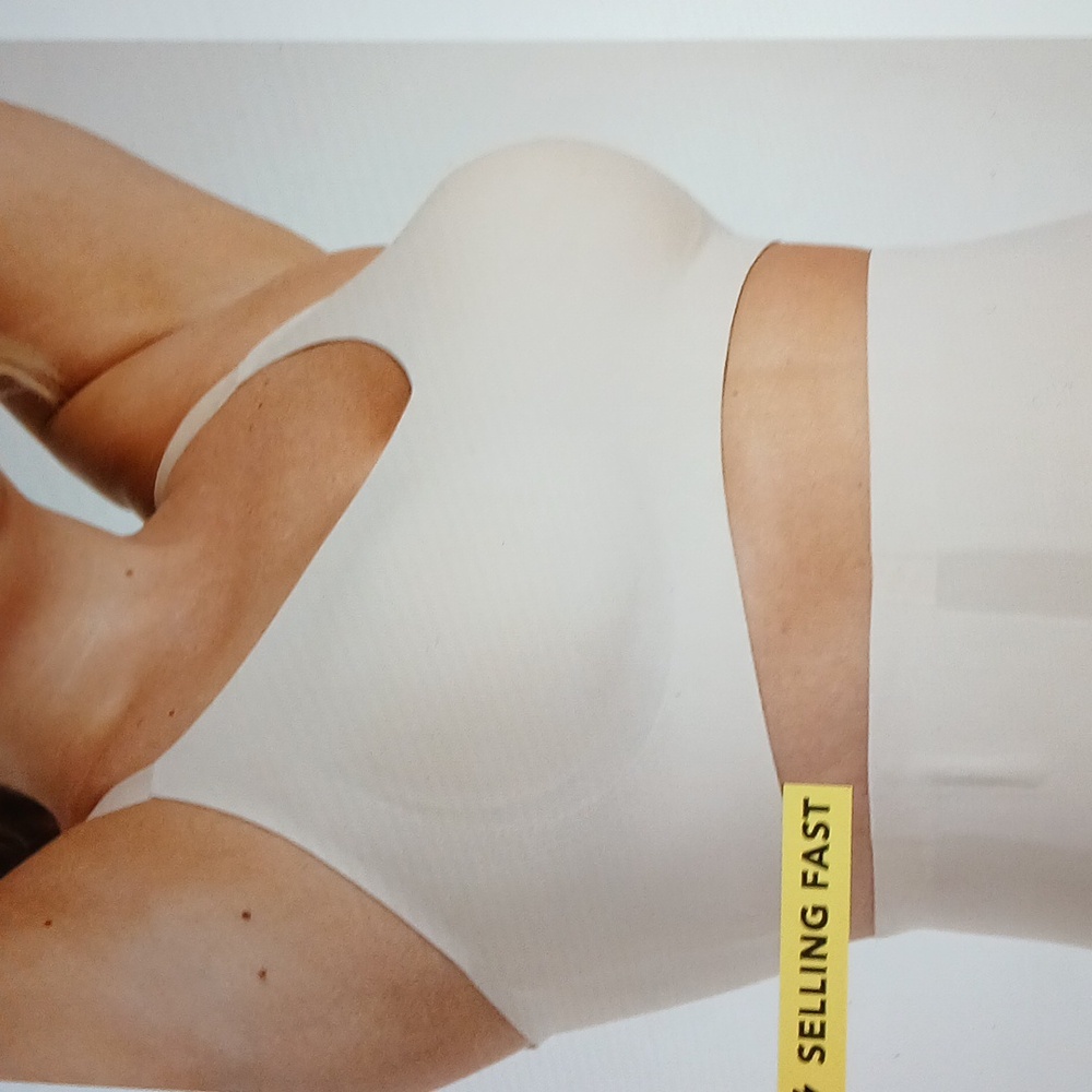 11- S Shapermint Essentials Smoothing Comfort Wireless Bra - Picture 2 of 3